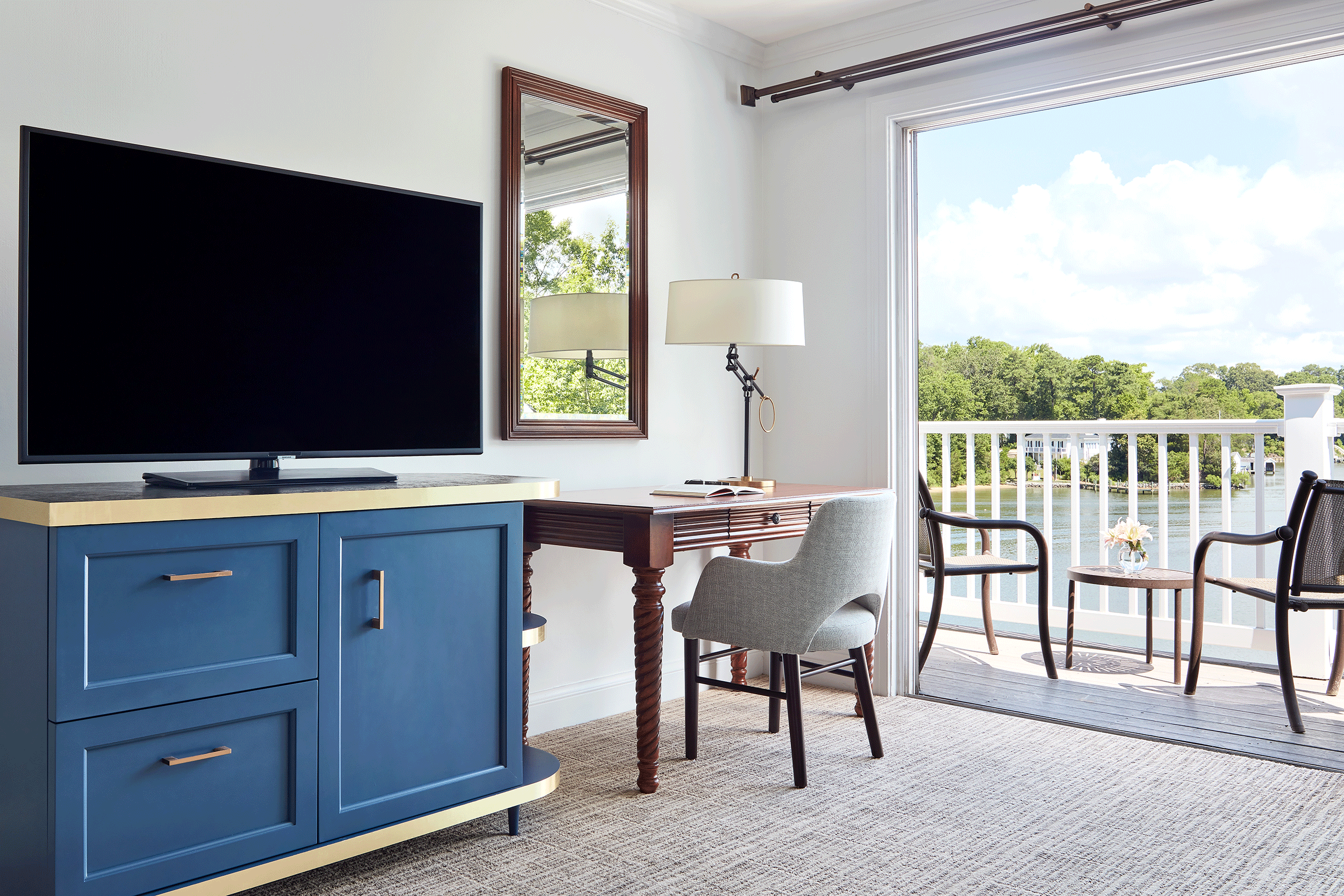 Premium room balcony